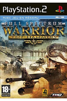 Full Spectrum Warrior 2 - Ten Hammers Très bon état - N/A reconditionné disponible sur Darty