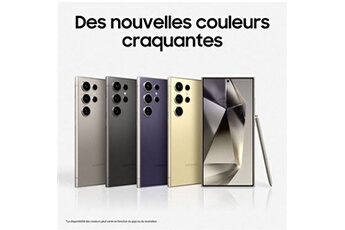 GALAXY S24 ULTRA 512GO VIOLET - Bon état Samsung sur Darty