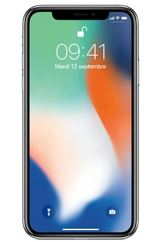 IPHONE X 256 GO ARGENT Bon état - Apple reconditionné disponible sur Darty