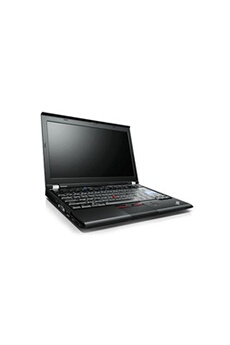 Acheter Ordinateur Portable ThinkPad X220 2Go 160Go Noir État correct - 349,00 € Ordinateur Portable ThinkPad X220 2Go 160Go Noir État correct - Lenovo reconditionné disponible sur Darty