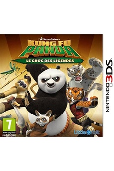 Acheter Kung Fu Panda Le Choc des Légendes 3DS Très bon état - 12,95 € Kung Fu Panda Le Choc des Légendes 3DS Très bon état - Bandai Namco reconditionné disponible sur Darty