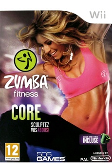 ZUMBA FITNESS CORE+CEINTURE Bon état - 505 Games reconditionné disponible sur Darty