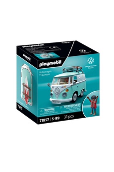 71857 Volkswagen T1 Camper Bon état - Playmobil reconditionné disponible sur Darty