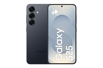 Acheter Galaxy S25 128 Go Noir Absolu Bon état - 534,00 € Galaxy S25 128 Go Noir Absolu Bon état - Samsung reconditionné disponible sur Darty