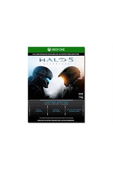 Console Xbox One Edition Limitée 1 To + Halo 5 Guardians Très bon état - Microsoft reconditionné disponible sur Darty