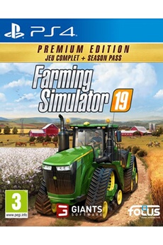 Farming Simulator 19 Edition Premium PS4 - Bon état N/A sur Darty