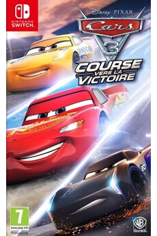 Cars 3 Course Vers la Victoire Nintendo Switch Bon état - Warner Bros. reconditionné disponible sur Darty