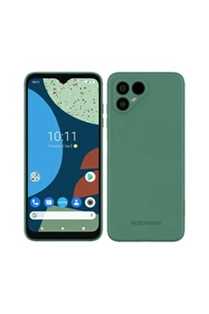 SmartPhone F4FPHN-2GR-EU1 6.3 FHD+ Qualcomm Snapdragon 750G 8Go 256Go Android 11 Vert État correct - Fairphone reconditionné disponible sur Darty