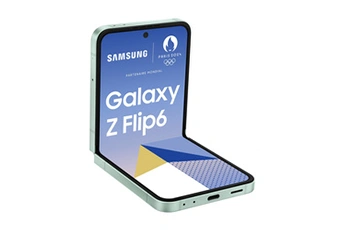 GALAXY Z FLIP6 512Go VERT 5G Bon état - Samsung reconditionné disponible sur Darty