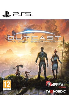 Outcast - A New Beginning PS5 Bon état - THQ Nordic reconditionné disponible sur Darty