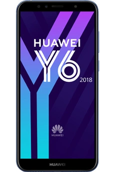 Y6 2018 BLUE Bon état - Huawei reconditionné disponible sur Darty
