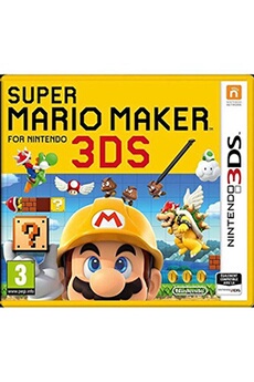 Super Mario Maker 3DS Bon état - Nintendo reconditionné disponible sur Darty