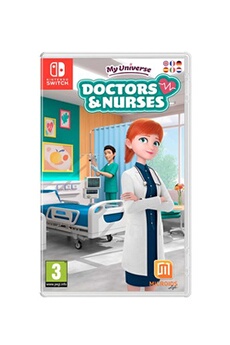 Acheter My Universe: Doctors & Nurses Nintendo Switch Bon état - 39,95 € My Universe: Doctors & Nurses Nintendo Switch Bon état - Microids reconditionné disponible sur Darty