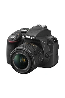 Acheter Reflex D3300 Kit Black + Objectif AF-S DX 18-55 mm VR II Très bon état - 299,00 € Reflex D3300 Kit Black + Objectif AF-S DX 18-55 mm VR II Très bon état - Nikon reconditionné disponible sur Darty