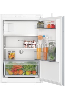 Série 2 Réfrigérateur intégrable avec compartiment congélation 87.4 x 54.1 cm Charnières à glissières KIL22NSE0 Bon état - Bosch reconditionné disponible sur Darty
