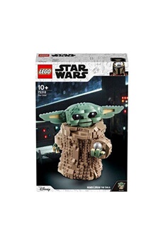 Acheter LEGO Star Wars 75318 L'Enfant État correct - 59,95 € LEGO Star Wars 75318 L'Enfant État correct - LEGO Star Wars reconditionné disponible sur Darty