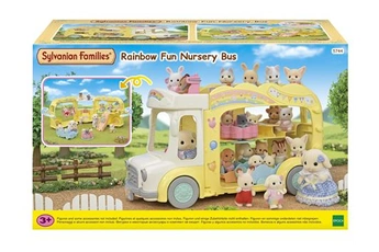 Véhicule Le bus et sa cour de récréation Bon état - Sylvanian Families reconditionné disponible sur Darty