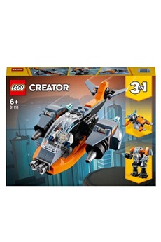 LEGO Creator 31111 Le Cyber Drone Très bon état - LEGO Creator reconditionné disponible sur Darty