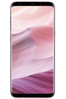 GALAXY S8 PLUS ROSE Bon état - Samsung reconditionné disponible sur Darty