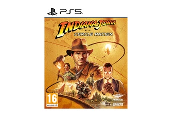 Indiana Jones et Le Cercle Ancien PS5 Très bon état - Microsoft reconditionné disponible sur Darty