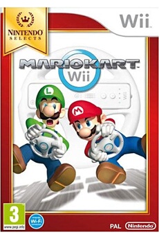 Mario Kart Wii Gamme Selects Bon état - N/A reconditionné disponible sur Darty