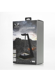 Support casque Gamium Noir Bon état - N/A reconditionné disponible sur Darty