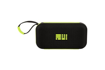 Enceinte bluetooth lumineuse - BIGBEN PARTY - Noir et jaune