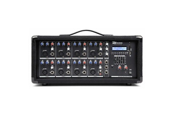 PDM-C805A - Console de Mixage Amplifiée, 800 Watts, BT/USB/SD Très bon état - Power Dynamics reconditionné disponible sur Darty