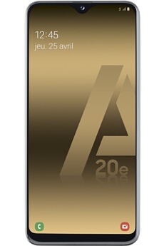 Acheter GALAXY A20 32G BLANC Très bon état - 93,00 € GALAXY A20 32G BLANC Très bon état - Samsung reconditionné disponible sur Darty