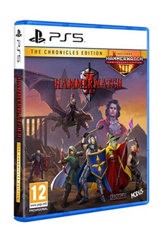 Hammerwatch II The Chronicles Edition PS5 Bon état - Just For Games reconditionné disponible sur Darty