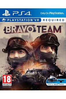 Acheter Bravo Team PS4 VR + Code de téléchargement Qui es-tu ? Très bon état - 14,65 € Bravo Team PS4 VR + Code de téléchargement Qui es-tu ? Très bon état - Sony reconditionné disponible sur Darty
