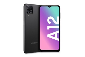 Acheter Smartphone TIM Galaxy A12 16,5 cm 6.5"" Double SIM Android 10.0 4G USB Type-C 4 Go 64 Go 5000 mAh Noir Bon état - 109,00 € Smartphone TIM Galaxy A12 16,5 cm 6.5"" Double SIM Android 10.0 4G USB Type-C 4 Go 64 Go 5000 mAh Noir Bon état - Samsung reconditionné disponible sur Darty