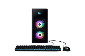 Gaming Predator Orion 5000 PO5-655 Intel Core i7 32 Go RAM 1 To Nvidia GeForce RTX 4070 Super Noir Bon état - Acer reconditionné disponible sur Darty