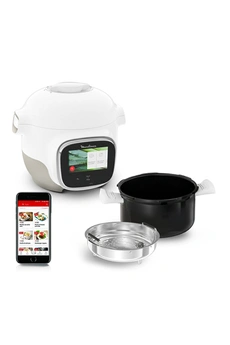 COOKEO TOUCH MINI WIFI MULTICUISEUR INTELLIGENT 3L CE922110 Très bon état - Moulinex reconditionné disponible sur Darty