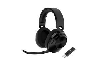 Acheter Casque Gaming sans fil HS55 Wireless Carbon, PC et PS5. Bon état - 52,99 € Casque Gaming sans fil HS55 Wireless Carbon, PC et PS5. Bon état - Corsair reconditionné disponible sur Darty