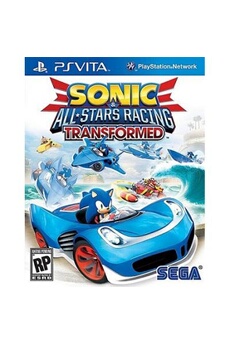 Acheter Sonic All-Stars Racing Transformed PS Vita Bon état - 36,95 € Sonic All-Stars Racing Transformed PS Vita Bon état - N/A reconditionné disponible sur Darty