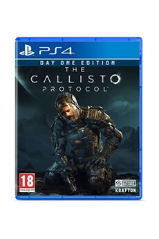 The Callisto Protocol Day One Edition PS4 Très bon état - Krafton reconditionné disponible sur Darty
