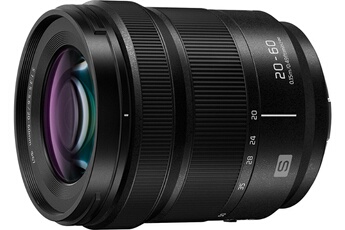 LUMIX S 20-60mm f/3.5-5.6 Monture L Très bon état - Panasonic reconditionné disponible sur Darty