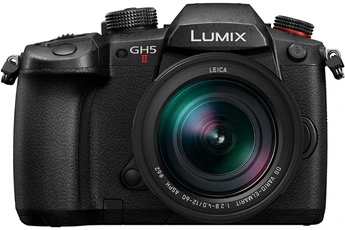 Lumix GH5 MKII + LEICA DG 12-60mm f/2.8-4 Bon état - Panasonic reconditionné disponible sur Darty