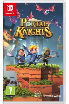 Acheter Portal Knights Nintendo Switch Bon état - 24,99 € Portal Knights Nintendo Switch Bon état - Digital Bros reconditionné disponible sur Darty