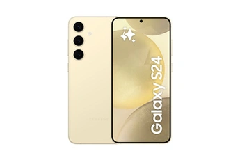 Galaxy S24 256GO CREME 5G Bon état - Samsung reconditionné disponible sur Darty