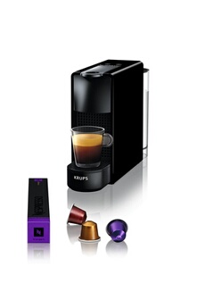 NESPRESSO ESSENZA MINI NOIR YY2910FD Bon état - Krups reconditionné disponible sur Darty