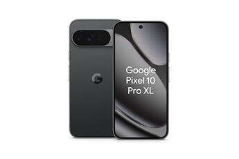 Pixel 10 Pro XL 256 Go Noir Volcanique Bon état - Google reconditionné disponible sur Darty