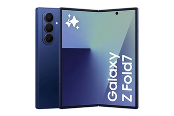 Galaxy Z Fold7 5G IA 512Go Navy Très bon état - Samsung reconditionné disponible sur Darty