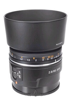 Acheter SAL 85mm F/2,8 SAM Très bon état - 70,99 € SAL 85mm F/2,8 SAM Très bon état - Sony reconditionné disponible sur Darty