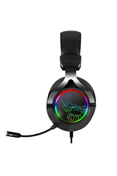 Casque filaire Gaming XpertH600 RVB Noir Bon état - Spirit of Gamer reconditionné disponible sur Darty