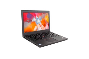 Thinkpad X270 - Core i7 Gen 7 - 16 Go RAM - SSD 2 To - Linux Bon état - Lenovo reconditionné disponible sur Darty