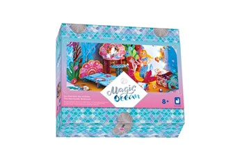 Jeu créatif Les Ateliers Déco Magic Océan La chambre des sirènes à créer Bon état - Janod reconditionné disponible sur Darty