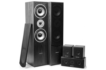 Acheter Skytronic 5.0 système home cinema 335W RMS noir Très bon état - 118,00 € Skytronic 5.0 système home cinema 335W RMS noir Très bon état - N/A reconditionné disponible sur Darty