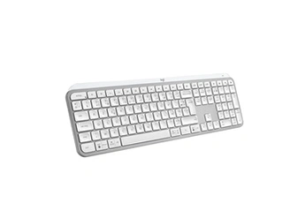 Acheter MX Keys S Clavier Sans Fil Rechargeable USB C, Silencieux, Plat, Retroeclaire - Gris pale Bon état - 69,00 € MX Keys S Clavier Sans Fil Rechargeable USB C, Silencieux, Plat, Retroeclaire - Gris pale Bon état - Logitech reconditionné disponible sur Darty